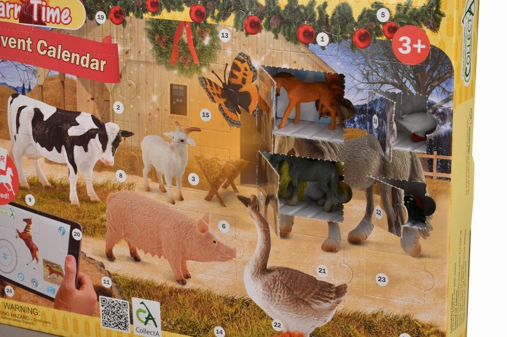 Collecta Farm Time Advent Calendar