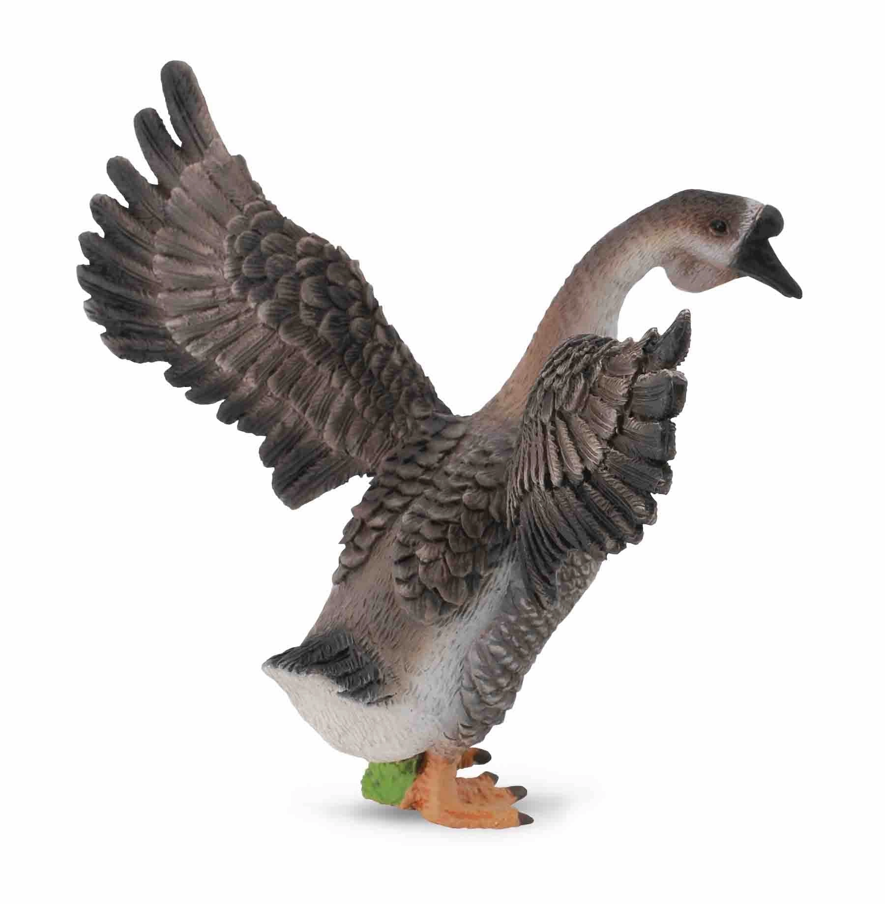 Collecta Gander Figure (Red)