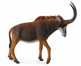 Collecta Giant Sable Antelope Female Figure (Yellow)