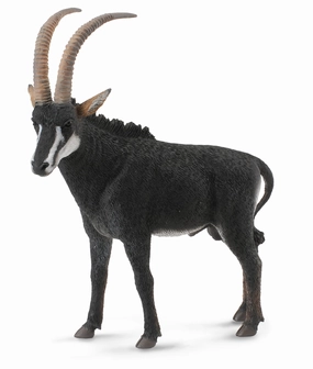 Collecta Giant Sable Antelope Male Figure (Yellow)