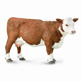 Collecta Hereford Cow (Yellow)