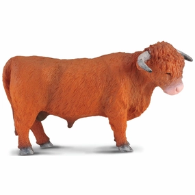 Collecta Highland Bull (Yellow)