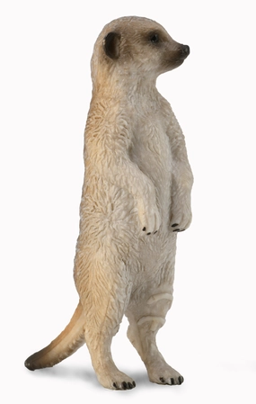 Collecta Meerkat Standing (Green)