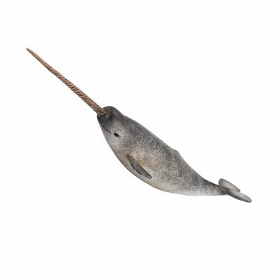 Collecta Narwhal (Grey)