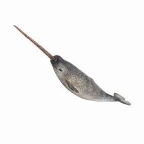 Collecta Narwhal (Grey)