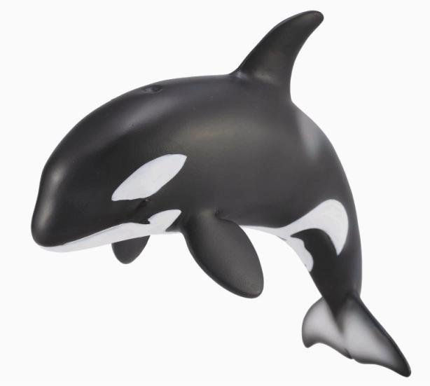 Collecta Orca Calf (Red)