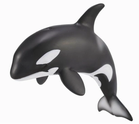 Collecta Orca Calf (Red)