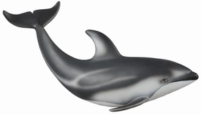 Collecta Pacific White Sided Dolphin (Red)