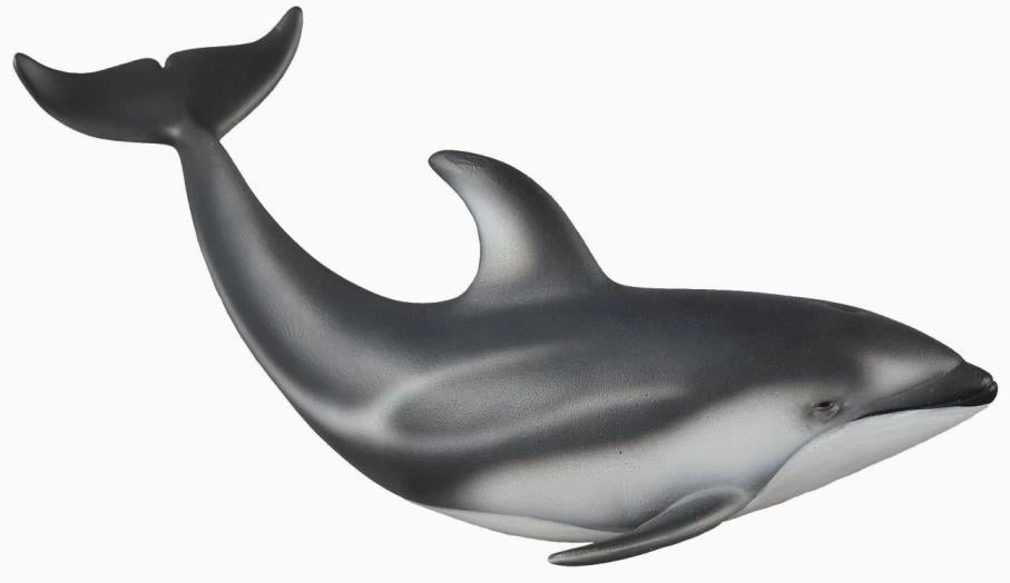 Collecta Pacific White Sided Dolphin (Red)