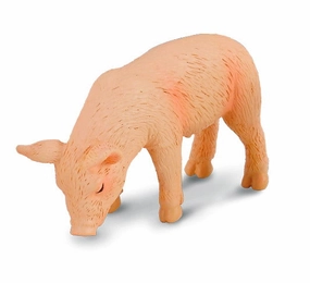 Collecta Piglet Feeding Figure (Green)