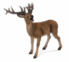 Collecta Red Deer Stag Figure (Yellow)