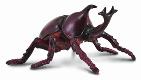 Collecta Rhinoceros Beetle Figure (Red)