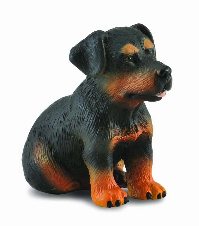 Collecta Rottweiler Puppy Figure (Green)