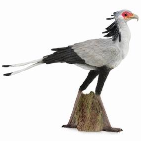 Collecta Secretary Bird Figure (Yellow)