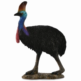 Collecta Southern Cassowary Figure (Yellow)