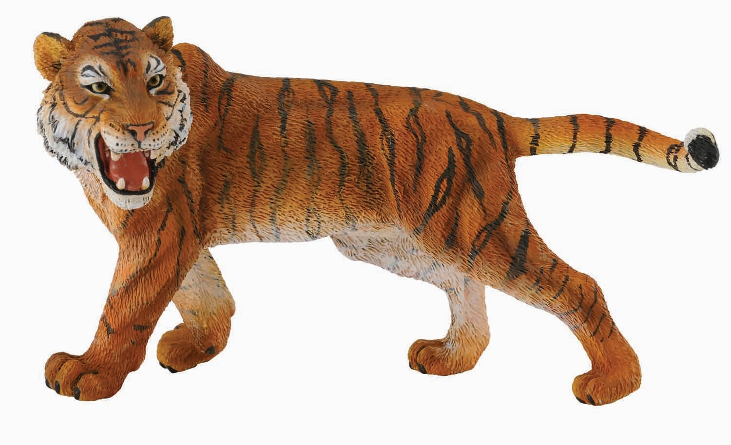 Collecta Tiger Figure (Grey)