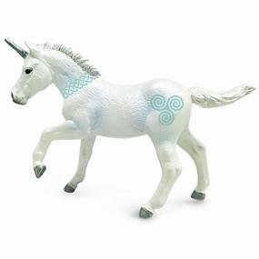 Collecta Unicorn Foal Blue (Red)