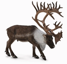 Collecta Woodland Caribou (Grey)