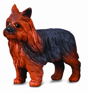 Collecta Yorkshire Terrier Figure (Green)