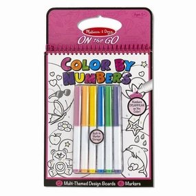 Color By Numbers - Pink