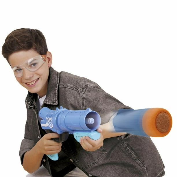 Color Clash Atomic Launcher, Chalk Filled Rocket, Pump Action, Ages 8 and up
