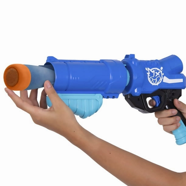 Color Clash Atomic Launcher, Chalk Filled Rocket, Pump Action, Ages 8 and up
