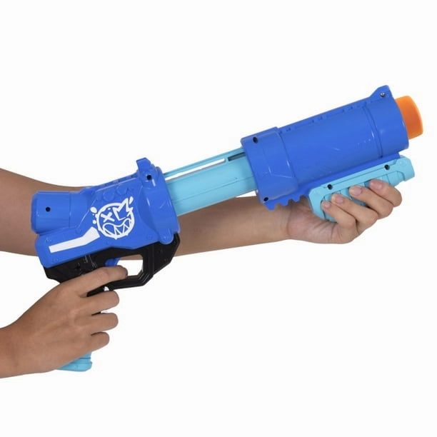 Color Clash Atomic Launcher, Chalk Filled Rocket, Pump Action, Ages 8 and up