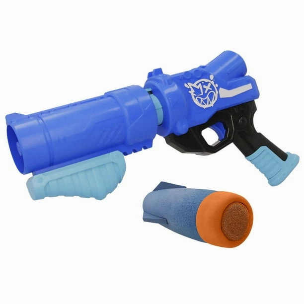Color Clash Atomic Launcher, Chalk Filled Rocket, Pump Action, Ages 8 and up