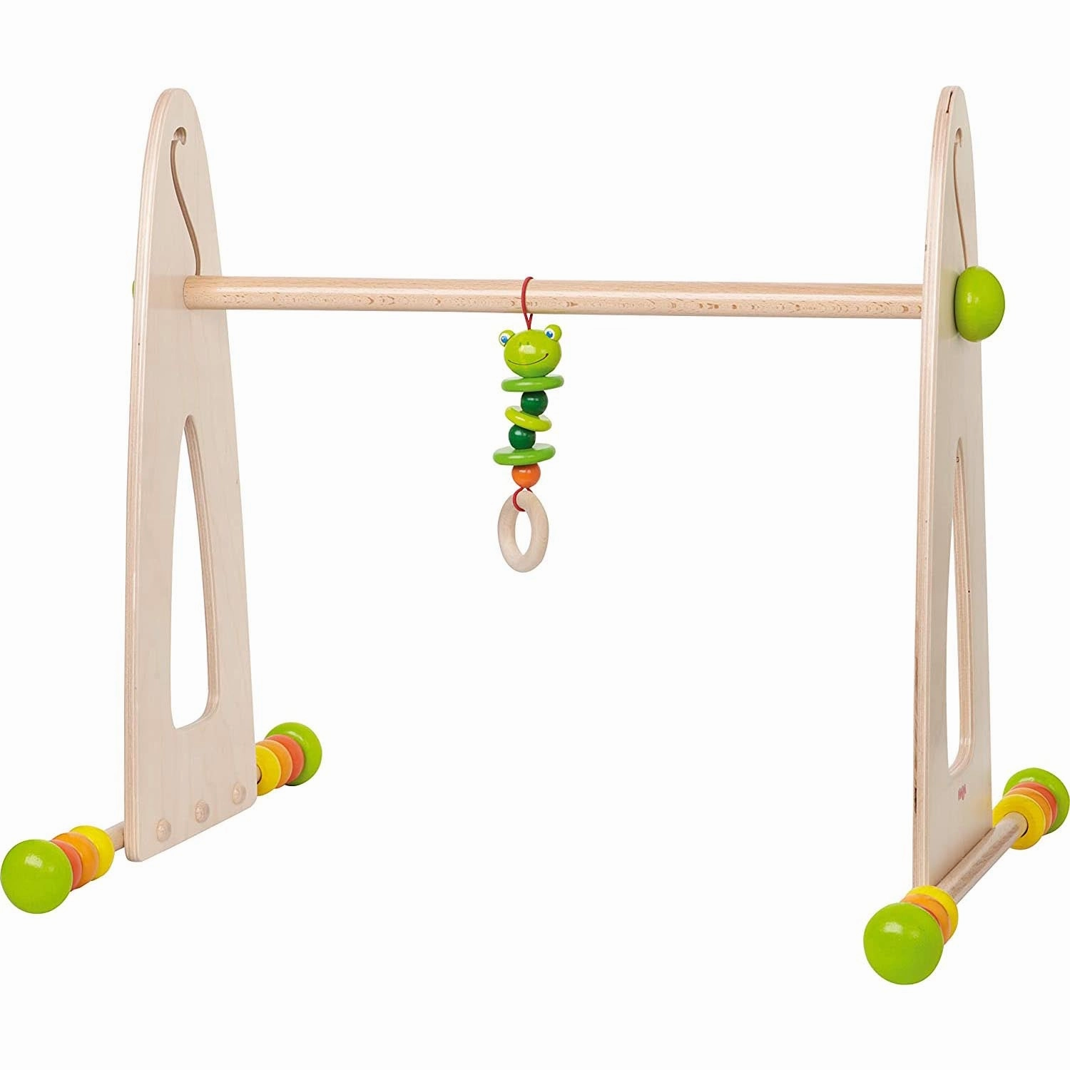 Color Fun Play Gym Activity Center  Interactive Wooden Toy