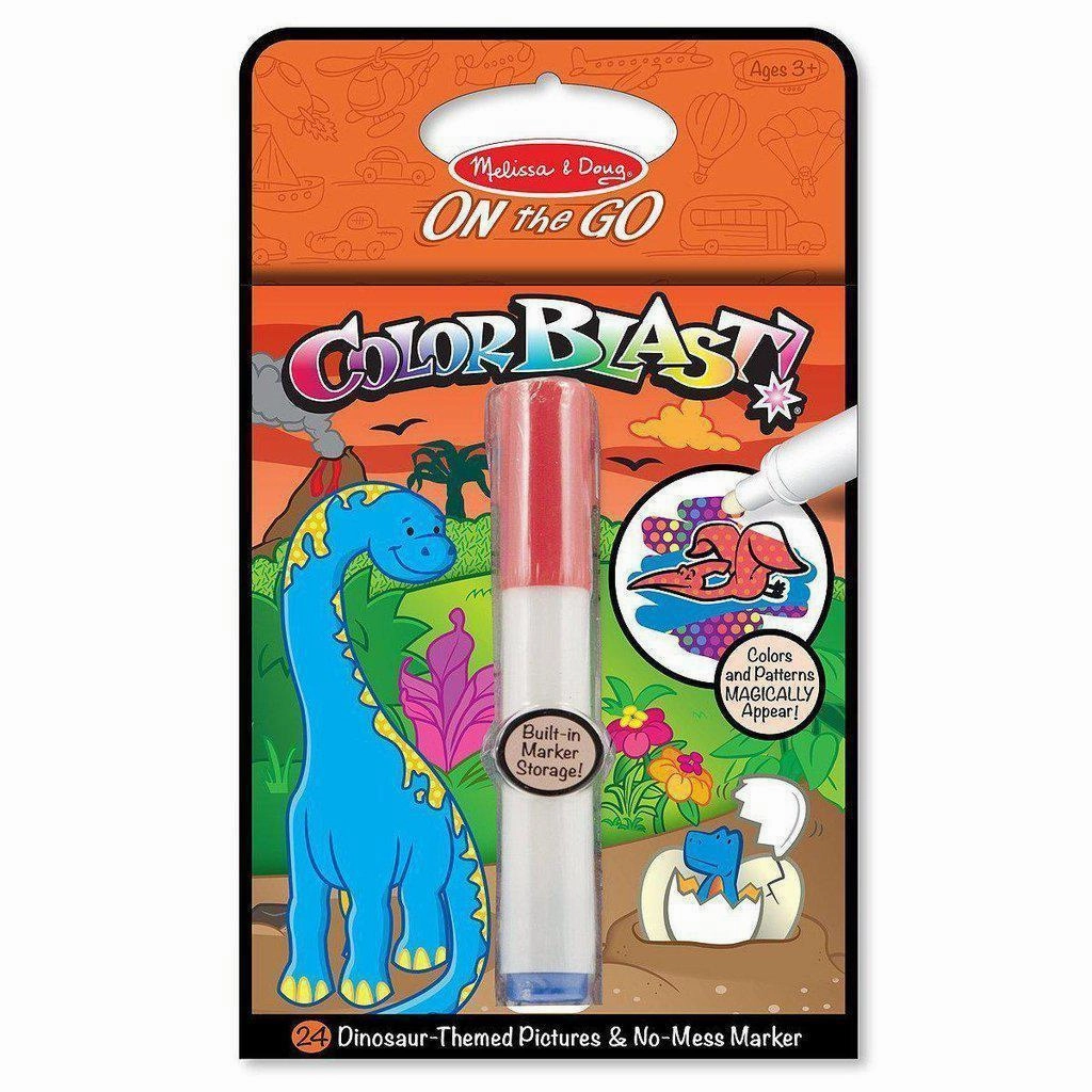 ColorBlast! - Dinosaur