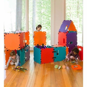 Colorblock Fantasy Fort Kit