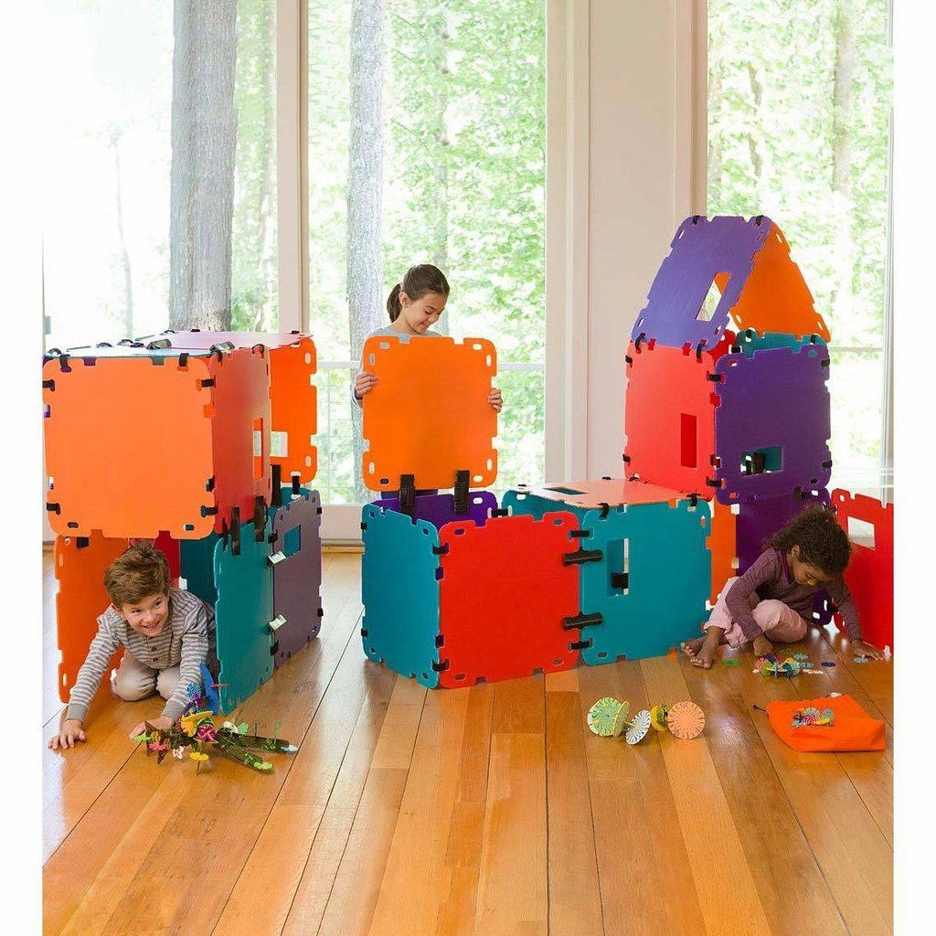 Colorblock Fantasy Fort Kit
