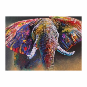 Colour Run 1500 Piece Puzzle