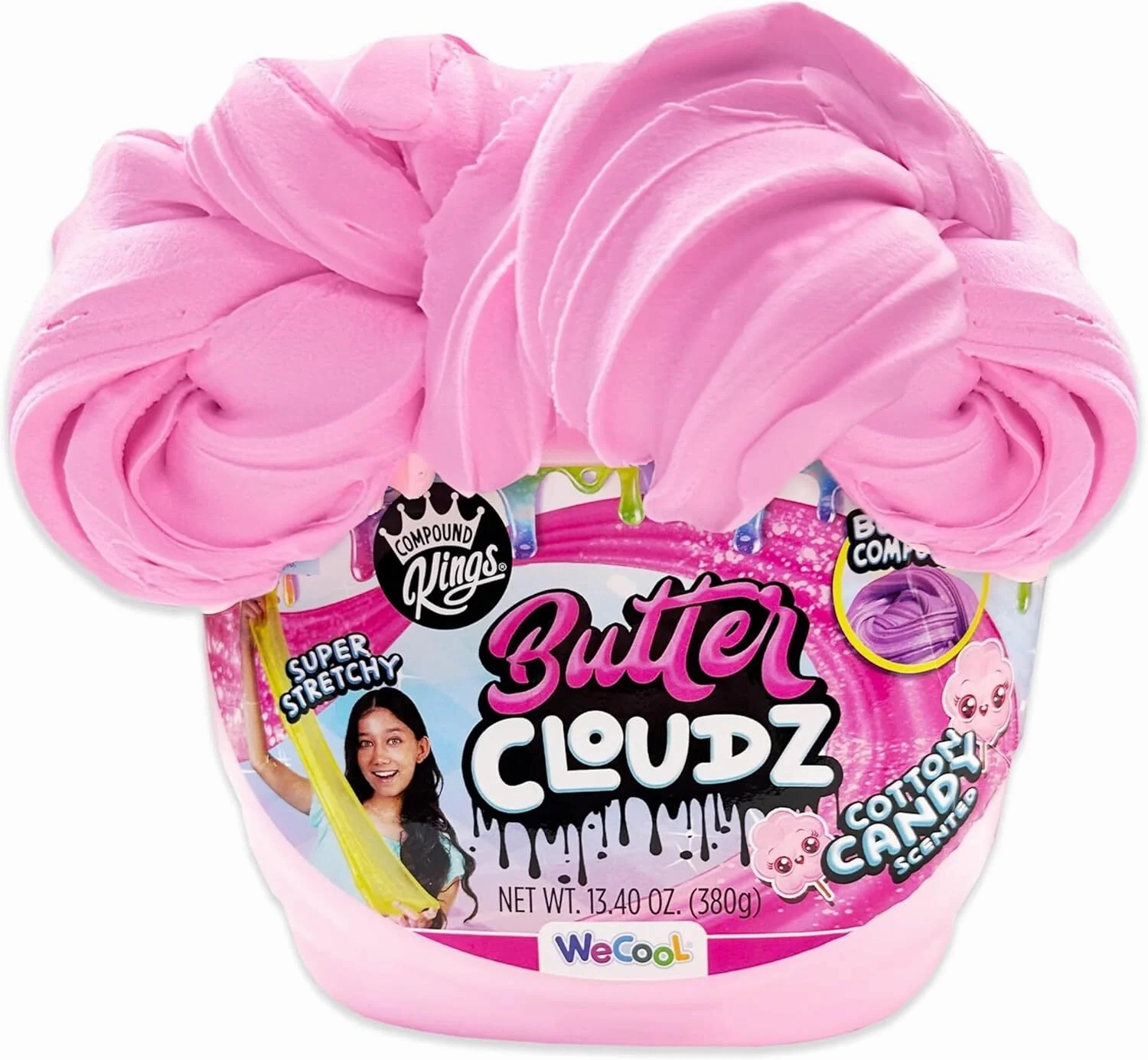 Compound Kings Butter Cloudz Pink Cotton Candy