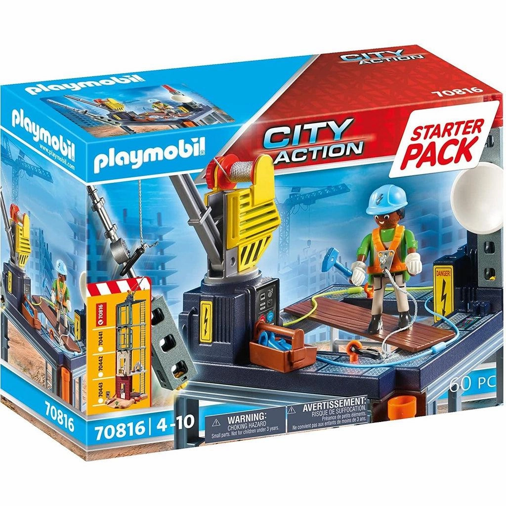 Construction Site Starter Pack
