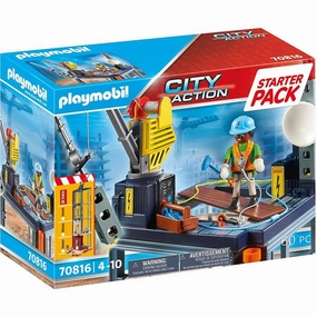Construction Site Starter Pack