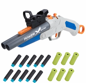 Contixo Double Barrel Foam Dart Blaster with Shell Ejection