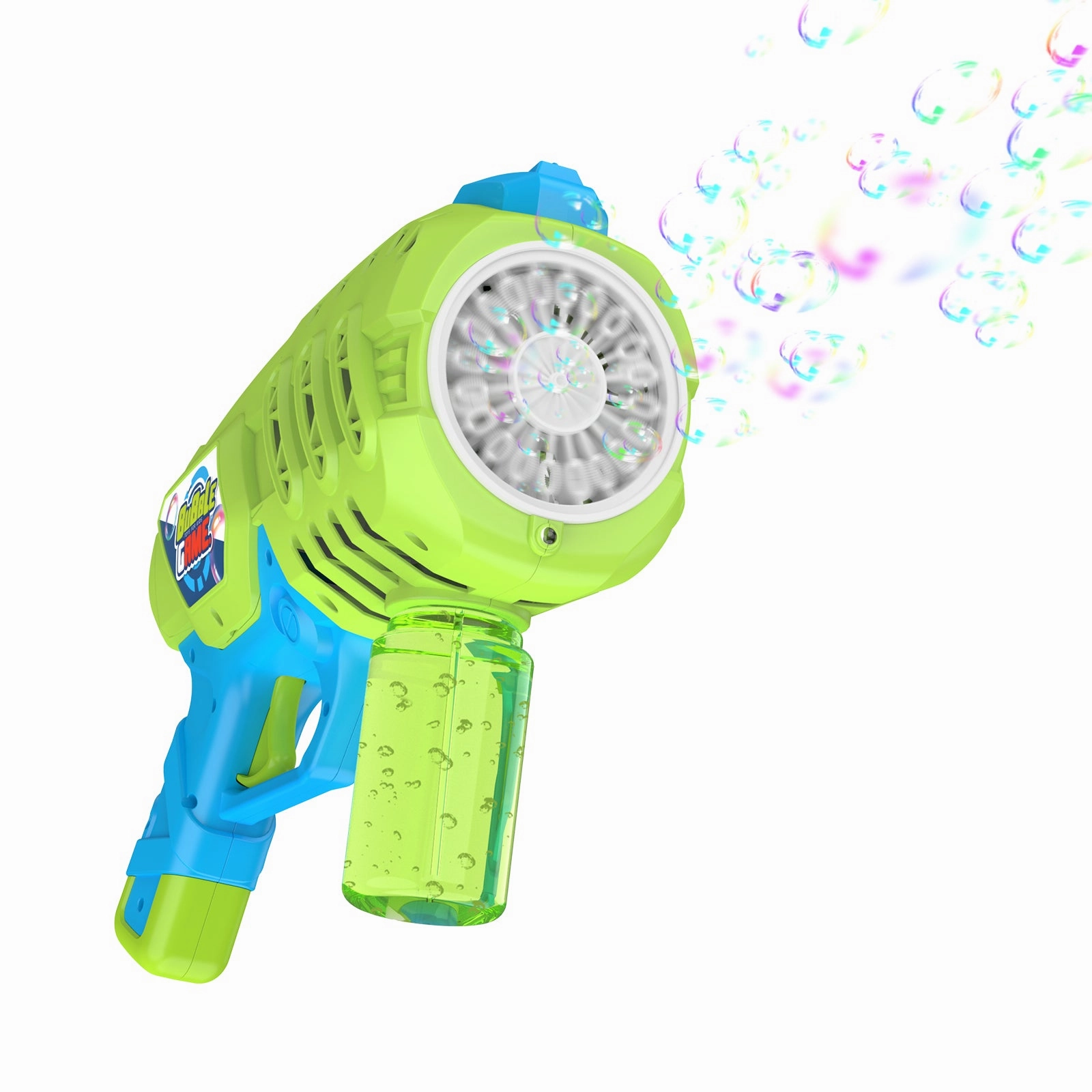 Contixo Kids' Bubble Blaster Gun with Leak-Proof Design