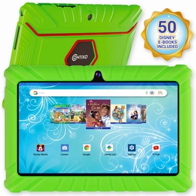 Contixo V8-2 32GB Kids Learning Tablet with Disney eBooks - Green