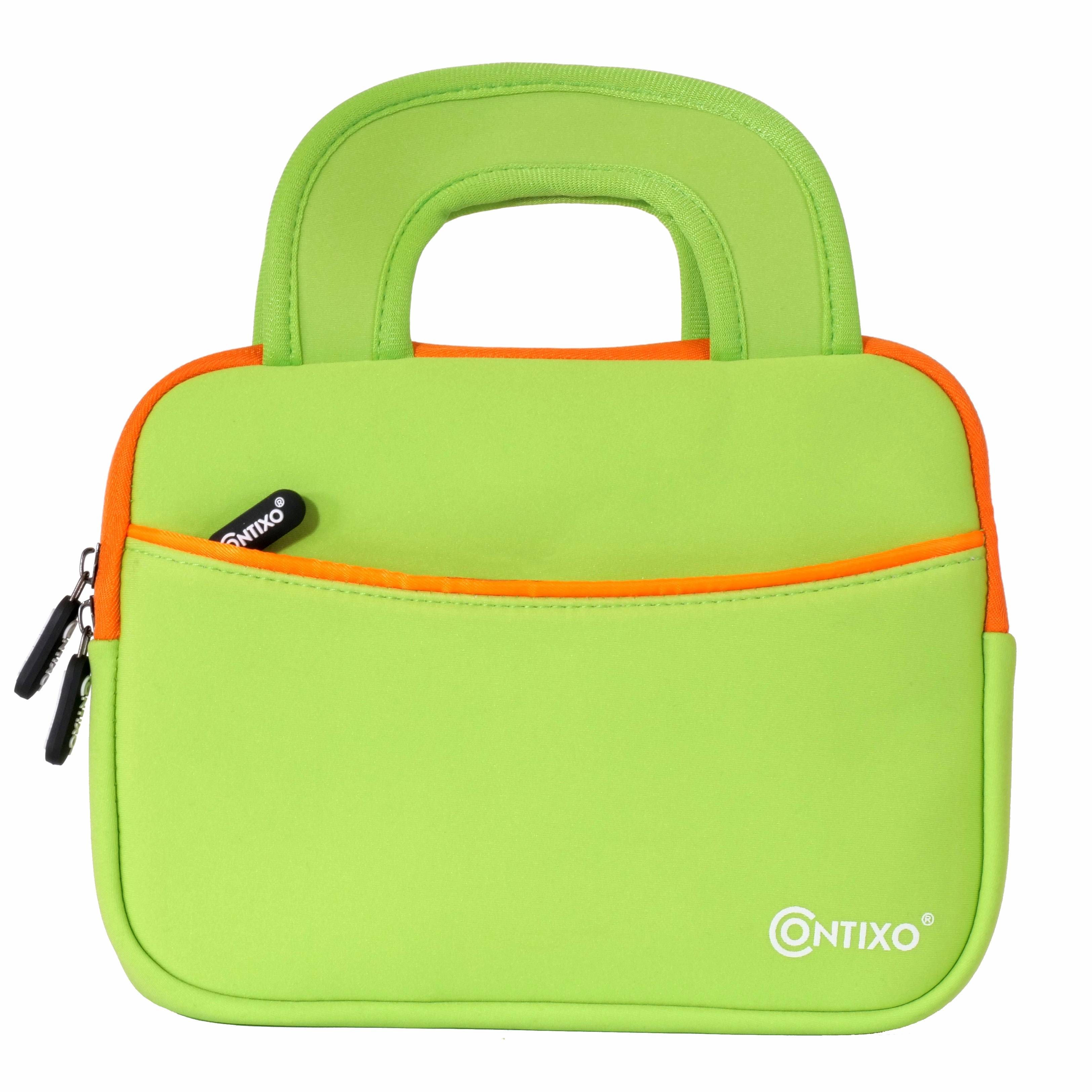 Contixo V8/V9 7" Kids Tablet Sleeve Case - Vibrant & Secure Green Protection