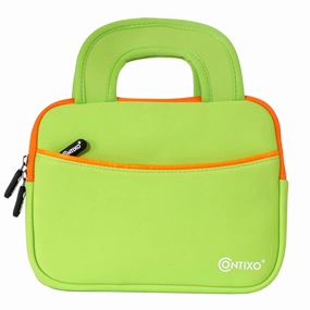 Contixo V8/V9 7" Kids Tablet Sleeve Case - Vibrant & Secure Green Protection