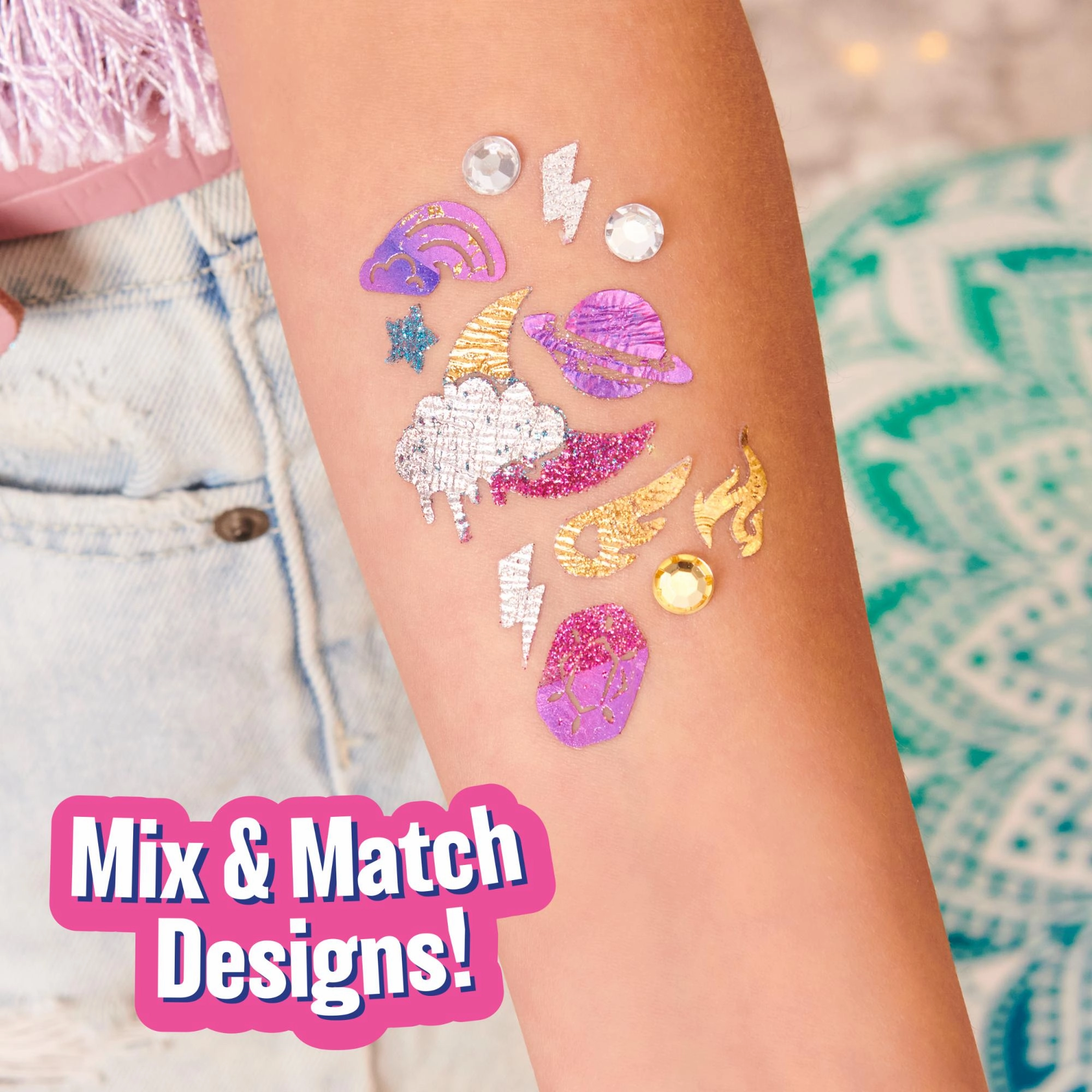 Cool Maker Shimmer Me Body Art