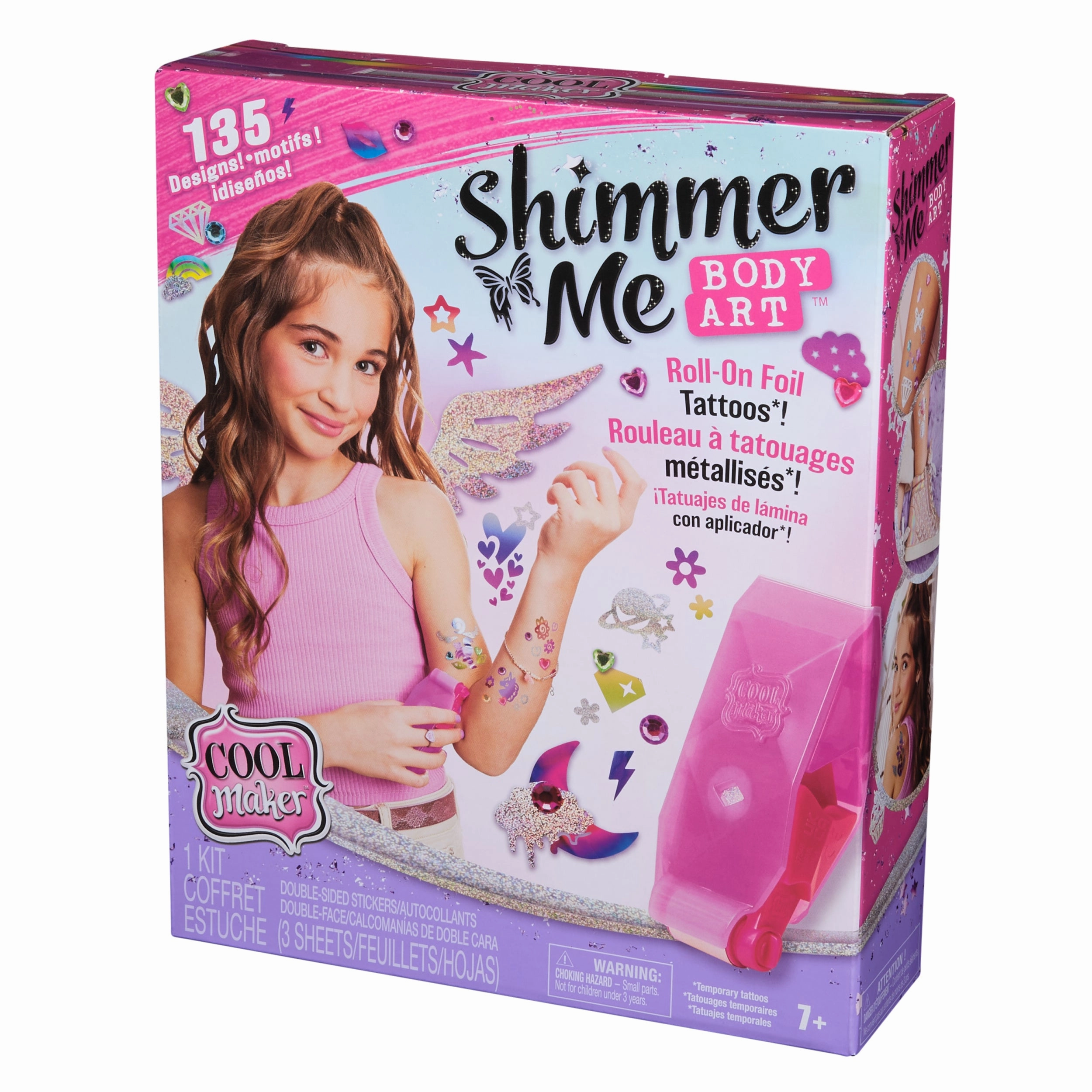 Cool Maker Shimmer Me Body Art