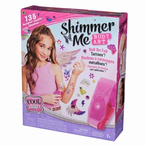 Cool Maker Shimmer Me Body Art
