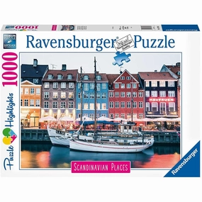 Copenhagen, Denmark 1000pc