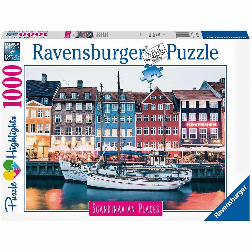Copenhagen, Denmark 1000pc