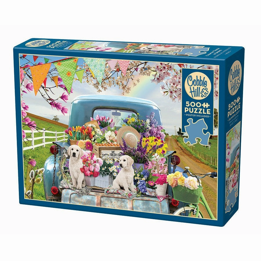 Country Truck in Spring 500pc