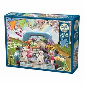 Country Truck in Spring 500pc