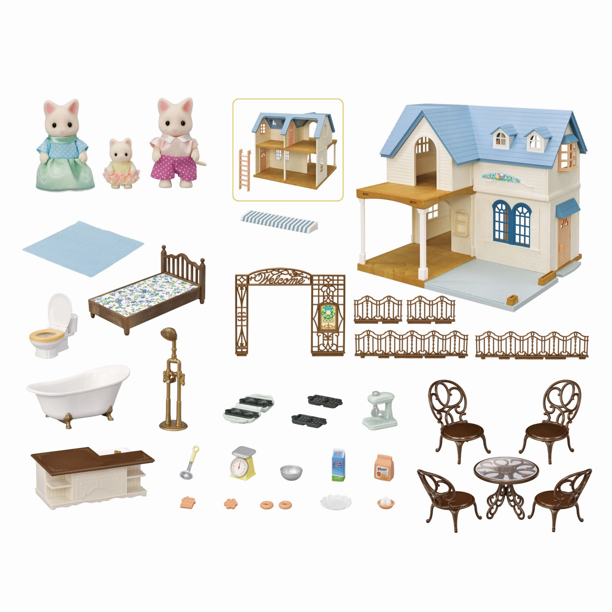 Courtyard Home Gift Set