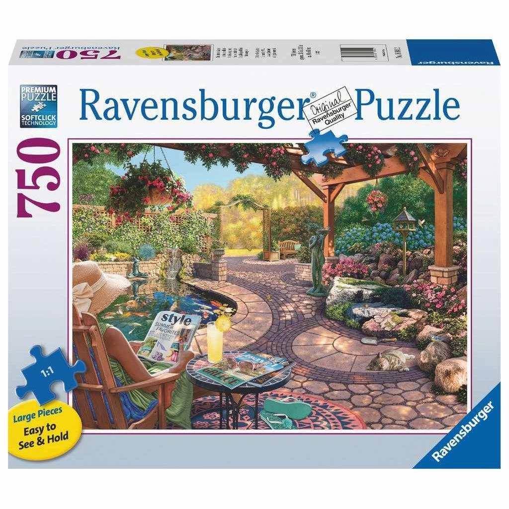 Cozy Backyard Bliss 750pc